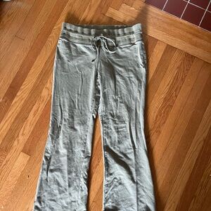 DKNY Olive Green Casual Pants
